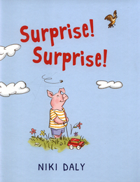 Book Cover for Surprise! Surprise! by Niki Daly