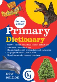 Book Cover for The New Choice Primary Dictionary by E M Kirkpatrick