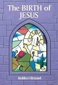 Book Cover for The Birth of Jesus by Judy Hamilton