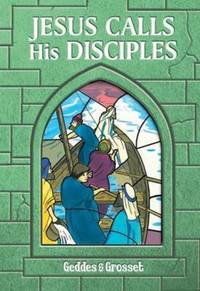 Book Cover for Jesus Calls His Disciples by Judy Hamilton