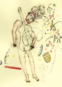 Book Cover for Fretted and Moaning by Andy Summers