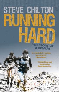Book Cover for Running Hard by Steve Chilton