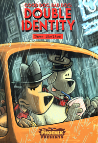 Book Cover for Double Identity by Dave Shelton