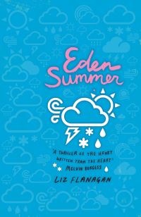 Book Cover for Eden Summer by Liz Flanagan