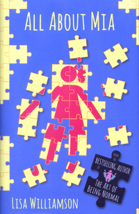 Book Cover for All About Mia by Lisa Williamson