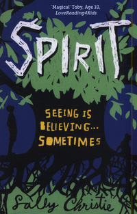 Book Cover for Spirit by Sally Christie