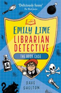 Book Cover for The Book Case by Dave Shelton