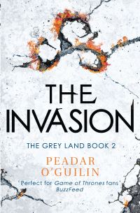 Book Cover for The Invasion by Peadar Ó Guilin