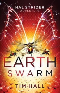 Book Cover for Earth Swarm by Tim K Hall