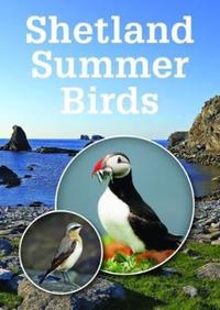 Book Cover for Shetland Summer Birds by Paul Harvey, Shetland Times Ltd