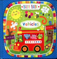 Book Cover for Vehicles by Jennie Bradley