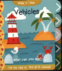 Book Cover for Vehicles by Nick Ackland