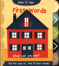 Book Cover for First Words by Nick Ackland