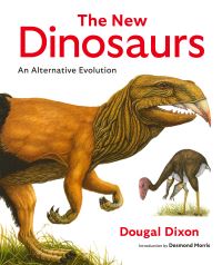 Book Cover for The New Dinosaurs by Desmond Morris