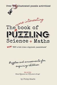 Book Cover for The Book of Puzzling Science and Maths by Philip Searle
