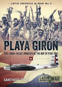 Book Cover for Playa Girón by Santiago Rivas