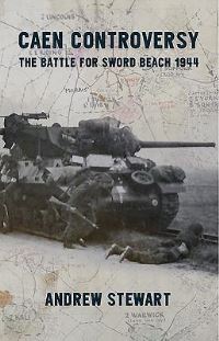 Book Cover for Caen Controversy by Andrew Stewart
