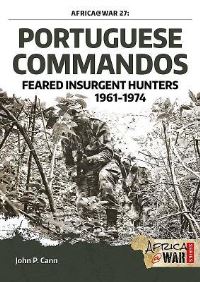 Book Cover for Portuguese Commandos by John P Cann