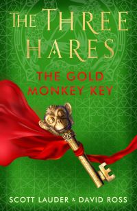 Book Cover for The Gold Monkey Key by David Ross, Scott Lauder
