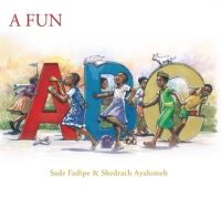 Book Cover for A Fun ABC by Sade Fadipe
