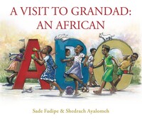 Book Cover for A Visit to Grandad by Sade Fadipe