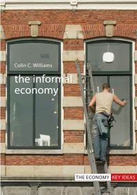 Book Cover for The Informal Economy by Colin C Williams