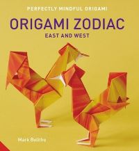 Book Cover for Origami Zodiac by Mark Bolitho