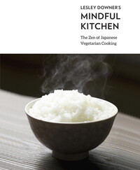 Book Cover for The Mindful Kitchen by Lesley Downer