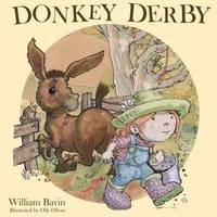 Book Cover for Donkey Derby by William Bavin