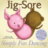 Book Cover for Jig-Sore by Gill Leslie