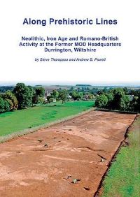 Book Cover for Along Prehistoric Lines by Steve Thompson, Andrew B Powell, Alistair Barclay