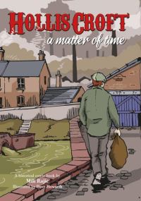 Book Cover for Hollis Croft : A Matter of Time by Mili Rajic