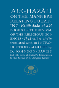 Book Cover for Al-Ghazali on the Manners Relating to Eating by Ghazzali