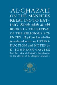 Book Cover for Al-Ghazali on the Manners Relating to Eating by Ghazzali