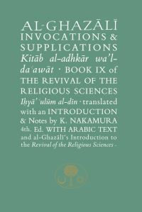 Book Cover for Al-Ghazali Invocations & Supplications by Ghazzali