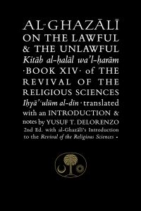 Book Cover for Al-Ghazali on the Lawful and the Unlawful by Ghazzali