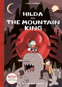 Book Cover for Hilda and the Mountain King by Luke Pearson