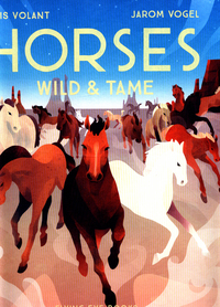 Book Cover for Horses by Iris Volant