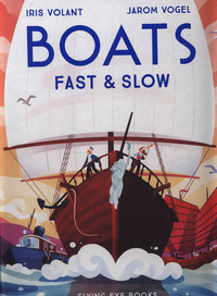 Book Cover for Boats by Iris Volant