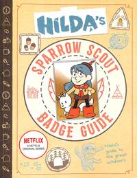 Book Cover for Hilda's Sparrow Scout Badge Guide by Emily Hibbs