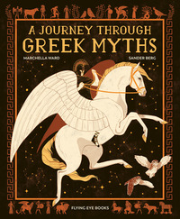 Book Cover for A Journey Through Greek Myths by Marchella Ward