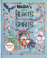 Book Cover for Hilda's Book of Beasts and Spirits by Emily Hibbs