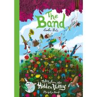 Book Cover for The Band by Carles Porta
