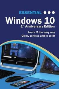 Book Cover for Essential Windows 10 by Kevin Wilson