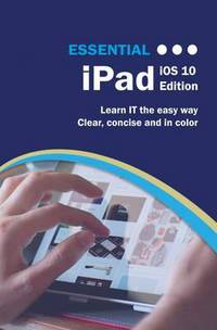 Book Cover for Essential iPad by Kevin Wilson