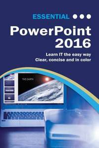Book Cover for Essential PowerPoint 2016 by Kevin Wilson