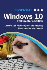 Book Cover for Essential Windows 10 Fall Creator's Edition by Kevin Wilson