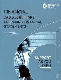 Book Cover for Financial Accounting Tutorial by David Cox