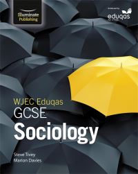 Book Cover for WJEC Eduqas GCSE Sociology by Steve Tivey, Marion Davies