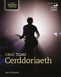 Book Cover for CBAC TGAU Cerddoriaeth by Jan Richards